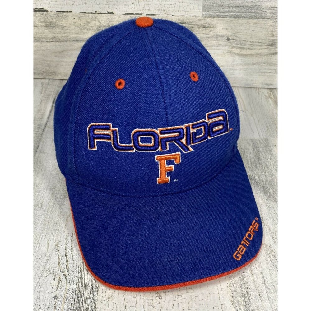 Florida Gators Hat Adjustable Blue Orange Officially Licensed Collegiate Product